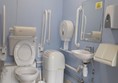 Picture of the accessible toilet