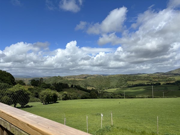 ...and more of the view from the hut.....