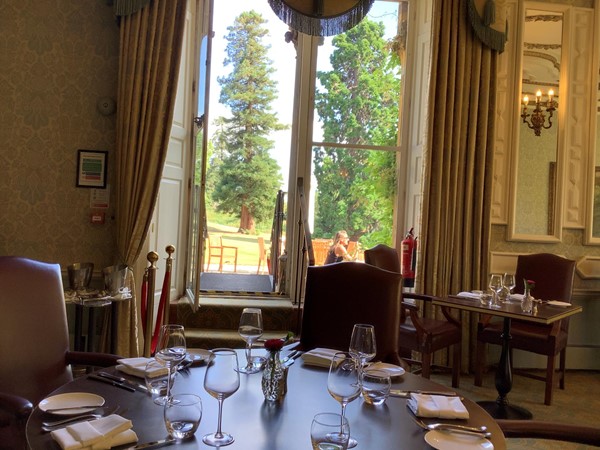 Views towards the grounds