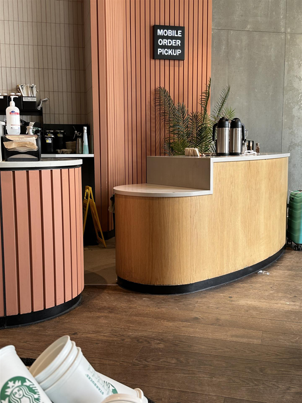 Image of lowered collection counter