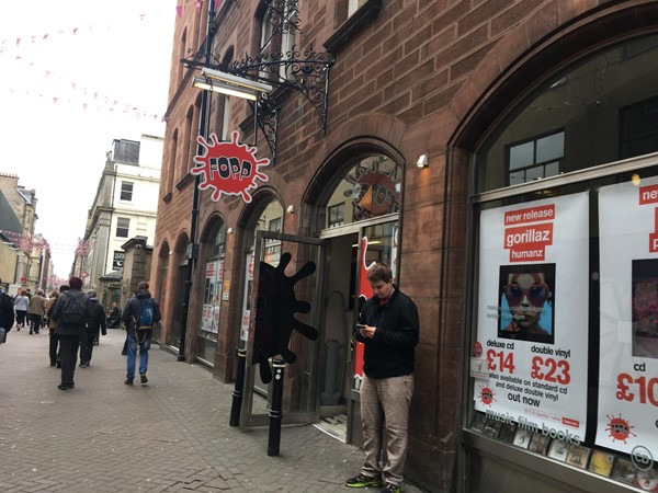 Picture of Fopp, Edinburgh