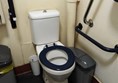 The disabled toilet