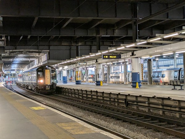 Image of a platform