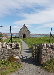 St Oran’s Chapel