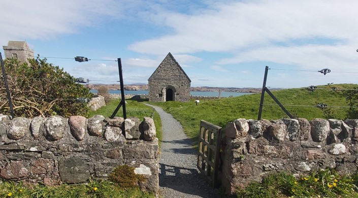 St Oran’s Chapel