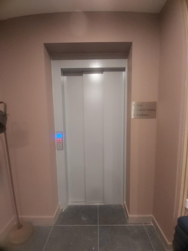 Lift door