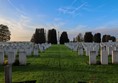 Image of graves in a graveyard