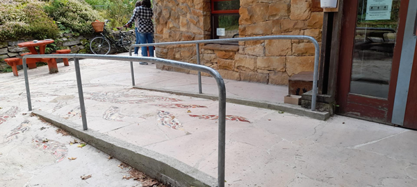 Picture of a ramp