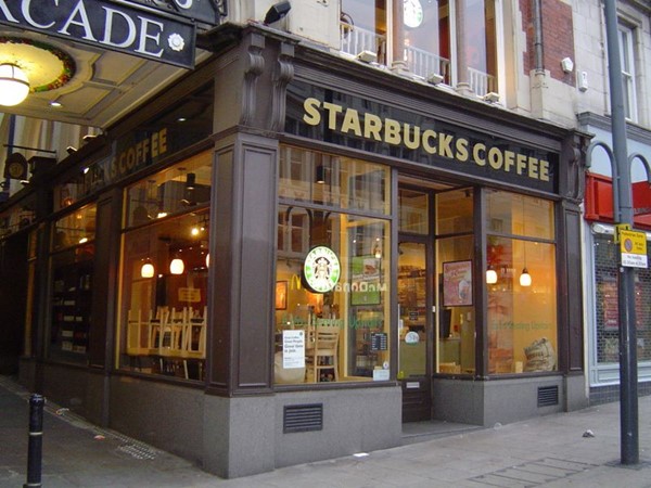 Picture of Starbucks, Briggate, Leeds