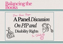 Balancing the Books - a Panel Discussion on PIP and Disabili