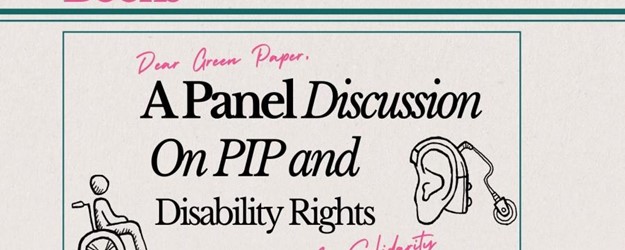 Balancing the Books - a Panel Discussion on PIP and Disabili article image