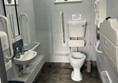 Large accessible wc