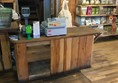 Counter in the shop