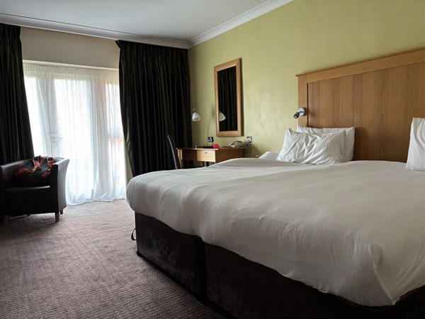 Image of a double bed