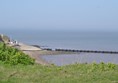 View from the Coastal path ( it’s not fenced)