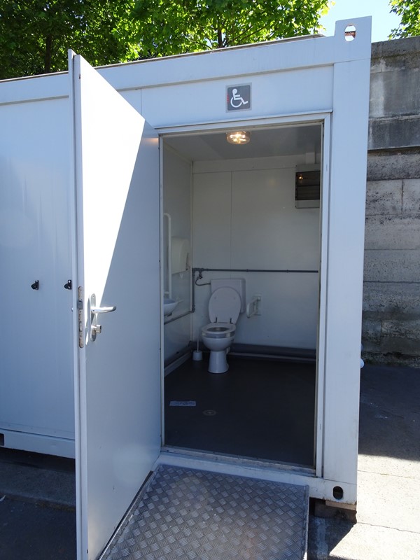 The accessible loo