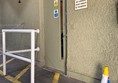 Door to entrance - only accessible option