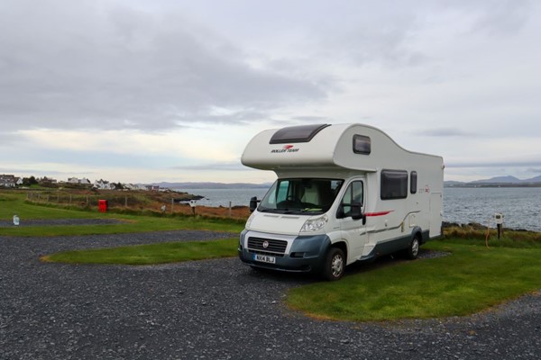 Picture of a camper van