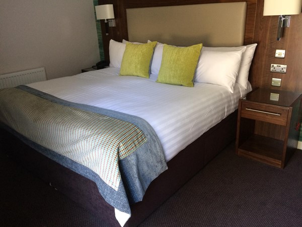 Accessible bedroom.