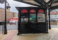 Image of Harrogate bus station shop