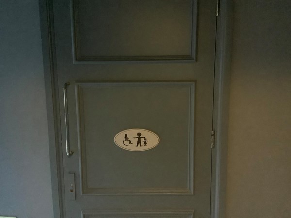 13 all men’s toilets