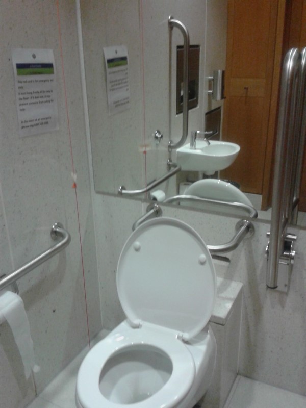 1st floor accessible toilet