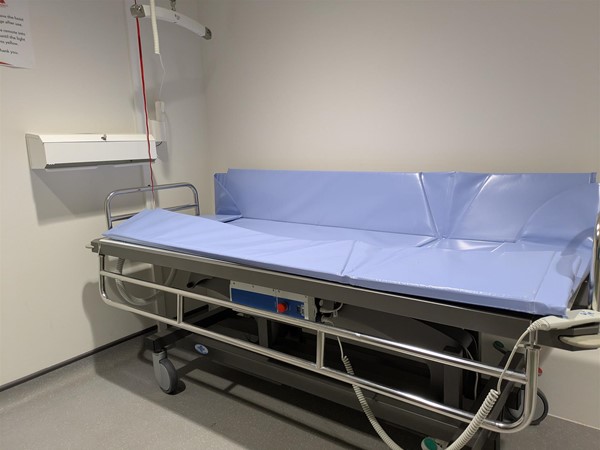 Image of Adjustable change bed