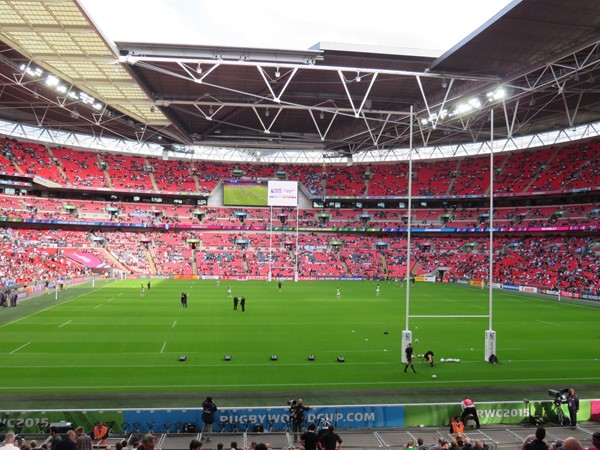 Image for review "Wheelchair-friendly Wembley"