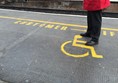Picture of Preston Railway Station -  wheelchair logos