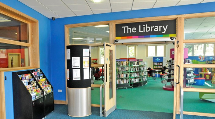 Coleford Library