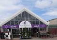 Front of garden centre