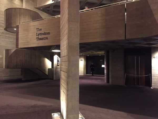 Interior of The National Theatre.