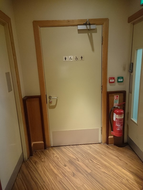 Picture of Costa Coffee Bruntsfield - Accessible Toilet Door