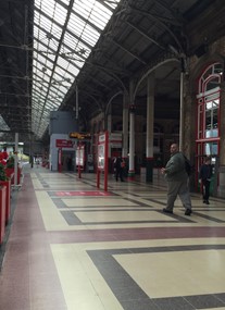 Preston Railway Station
