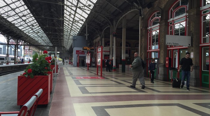 Preston Railway Station