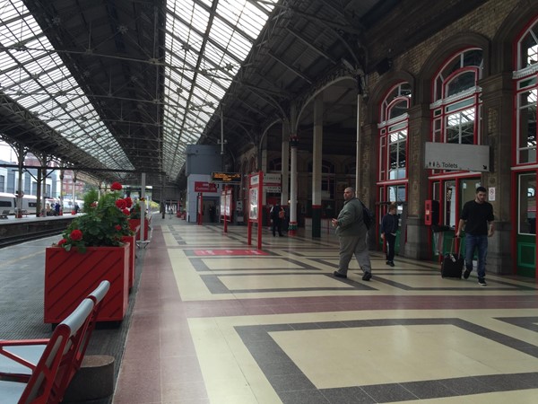 Picture of Preston Railway Station -  The Station