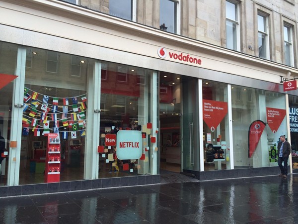 Picture of Vodafone, Buchanan Street