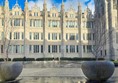 The granite facade of Marischal College from our table in Maggie’s Grill.