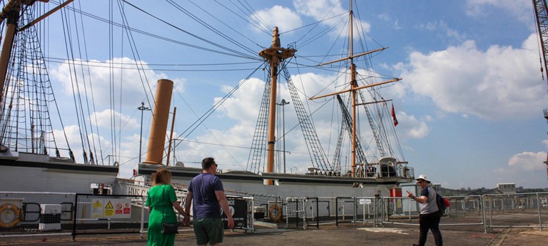 The Historic Dockyard