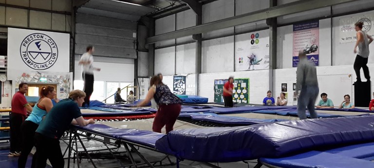 Preston City Trampoline Club