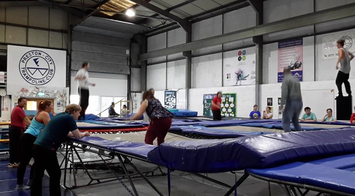 Preston City Trampoline Club