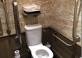 Picture of the Blakeney Hotel accessible loo