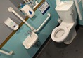 image of a toilet and sink (platform 0)