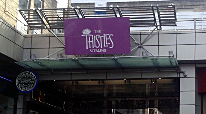 The Thistles Shopping Centre