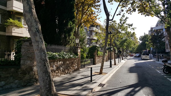 Sarria neighbourhood