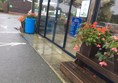 garden centre entrance