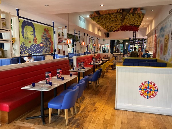 Image of dining area