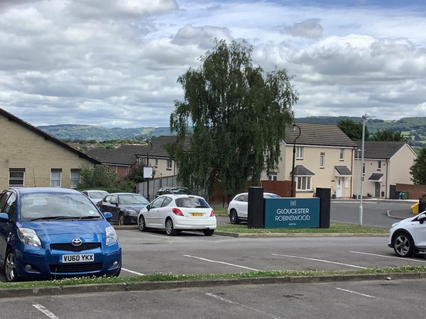 Picture of a carpark