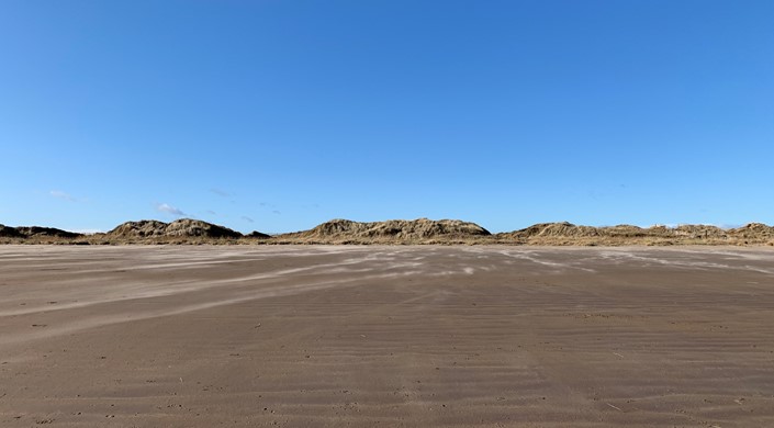 West Sands Beach