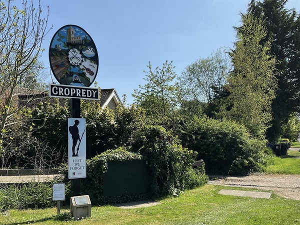 Image of a sign post